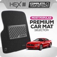 Ford Mustang S550 With Subwoofer (2016-Present)