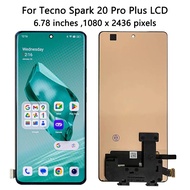 Xd Incell màn hình cho TECNO Spark 20 Pro cộng với kj7 Màn hình LCD màn hình + Bộ số hóa cảm ứng cho