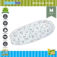 Bumble Bee Baby Bolster Case - M Size (Premium Cotton Jersey Knit)