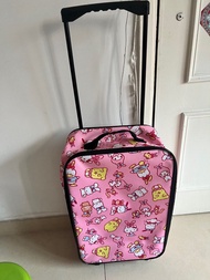 Sanrio 正版 玉桂狗 melody 布甸狗 旅行箱 行李箱 喼 7-11