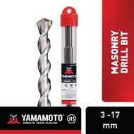 MATA YAMAMOTO Masonry Drill Bit / Concrete Drill Bit / 14-17 MM