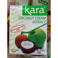 Santan Kara Santan Kotak 200ml Coconut Cream Extract