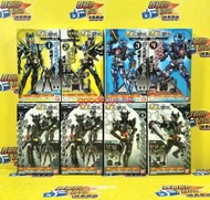 全新未開封 BANDAI SO-DO KAMEN RIDER SABER BOOK1 FEAT. 裝動 幪面超人 聖刃 盒蛋食玩 全8種