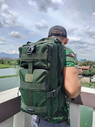 TAS RANSEL LIBANON ARMY TACTICAL 45LITER// BACKPACK TNI POLRI