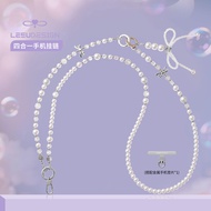 LEEU DESIGN | สายคล้องโทรศัพท์คริสตัล 4-in-1