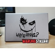 Custom laptop joker sticker