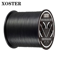XOSTER 300M 16X Braided PE Fishing Line Strong Abrasion Resistance for Predator Fishing