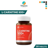 Fast Delivery InterCare L-Carnitine 500+ L-Arginine Supplement Burns And Builds Muscle