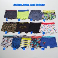 BOYS' BOXERS CDB019
