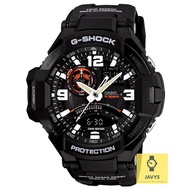 CASIO GA-1000-1A / G-SHOCK / GRAVITYMASTER / Analog-Digital / Compass / World Time / Resin Strap / B