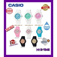 LRW-200H SERIES SPORT WATCH WR100M LRW-200H-2C LRW-200H-3C LRW-200H-4C LRW-200H-2E3 LRW-200H-4E3 LRW