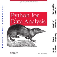 PYTHON FOR DATA ANALYSIS WES McKINNEY