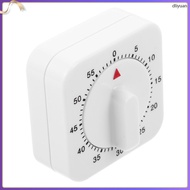 60-Minute Mechanical Timer Kitchen Countdown Timer Mechanical Timer 60-Minute Time Reminding Tool Fo