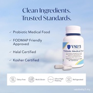 VSL#3® Probiotics for Digestive Health, IBS & UC Symptoms - 112.5B CFUs, High-Potency, Multi-Strain,