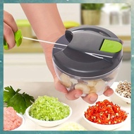 [uhktyltui.vn] Portable Onion Cutter Multifunctional Vegetable Dicer Vegetable Dicer Chopper