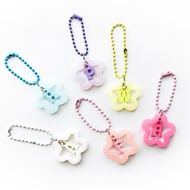 GANTUNGAN Letter AZ | Initial Keychain Cute Character Keychain