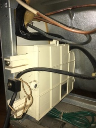 電冰箱控制板 控制器 電路板維修 聲寶 sampo sr-L53g 雷擊 啟動不良 風扇不轉