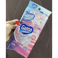 Ganso Clothes Stain Removal Wipes East Travel Pack 8 Wipes x 3 bags