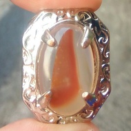 Agate Ring Agate Agate Pattern Antique Shark Fin