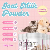 Goat Milk Powder 280gr Goat Milk Powder Dog Cat