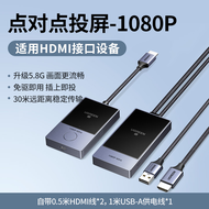 Green Union Wireless Screen Mirror HDMI Computer Connect TV Projector Display Point-to-Point Transmi