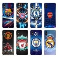 World Football Club Logo Case Redmi 7 7a 8 8a pro 9 9a 9c note 7 note 8 note 9 pro - Garuda Print