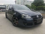 福斯 2008 GOLF TSI 可詮貸 免頭款