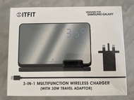 ITFIT Samsung C&T 3合1 無線充電