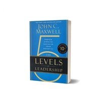 Imported Business Book 5 Levels of Leadership (10th Anniversary) BY John C Maxwell