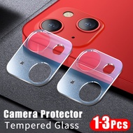1-3Pcs For iPhone 13 12 11 Pro Max Mini Rear Camera Lens Tempered Glass Protector