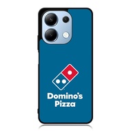 Redmi Note Series 14 13 12 11 10 9 8 7 6 5 Pro 4g 5g TPU Softcase DOMINOS Pizza