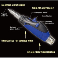 Butane Micro Pencil Soldering Iron Torch