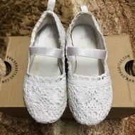 Prelove H&M Kids Shoes (White) - Size EURO 25/US 8