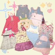 SO CUTE 2pcs Toddler Girl's 2-3 Years Old Doll Dress B1
