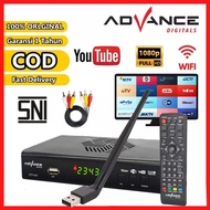 Set Top Box Tv Digital Advance //Set Top Box Tv Digital Receiver