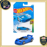 Hot Wheels Basic Car Bugatti EB110 SS