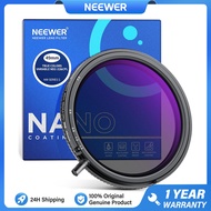 NEEWER 52mm 2 in 1 True Color Variable ND2-ND32 & CPL Filter