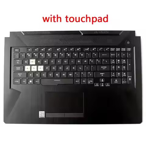 New 17" For Asus TUF Gaming F17 FX706 FX706HM FX706IU Palmrest With Keyboard RGB Backlit