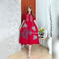 Wishara Batik - Daster Twill Batik Cap Malaman Contemporary Daster Pekalongan Batik Daster