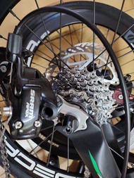 JAVA 碳纖維摺車 SRAM APEX