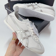 Onitsuka Tiger Mexico 66 White Silver Sneakers 11 size 36-43