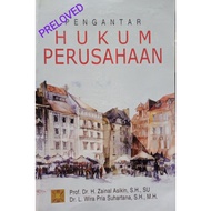 Introduction to Company Law Zainal Asikin Kencana Prenada Code K-Hk 066 Original Law Book Original U