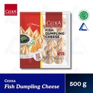 Cedea Fish Dumpling Cheese 500gr
