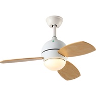 HAIGUI A45 Fan With Light Bedroom Inverter With LED Ceiling Fan Light Simple DC Power Saving Ceiling Fan Lights