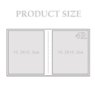 Quality 4R Photo album contains 100/ 4R Photo album book Family Photo Album Cartoon Motif Album -Jet