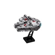 【Star Wars】 MOC Mini Millennium Falcon BuildMOC 122PCS blocks model toys bricks