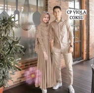 Muslim Wanita Cowok Couple Murah Baju Muslim Kekinian 2021 Modern