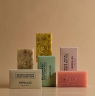 「長期接受預訂」澳洲Appelles手部與身體香皂 (Appelles Hand & Body Bar) 150g