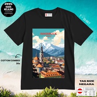 AUSTRIA SOUVENIR T-SHIRT 10 YEARS ORIGINAL AUSTRIA LABELTAG PREMIUM GIFT SOUVENIR CLOTHES