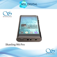 Shanling M6 PRO Digital Audio Player with Android OS WiFi Bluetooth connectivity HD touch screen 4.7